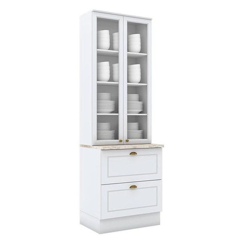 Cristaleira Branco - Henn