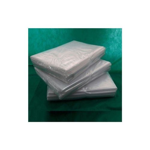 Saco Plástico Transparente 40x60 Espessura 0,10 Pacote 5kg Higipack