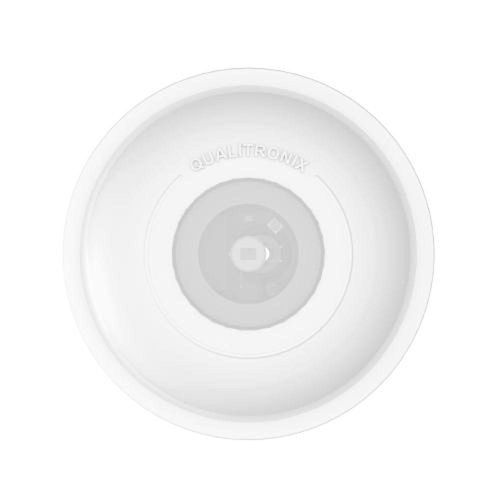 Sensor de Presença Microcontrolado 360 Graus com Fotocélula Branco para Ambientes Residenciais