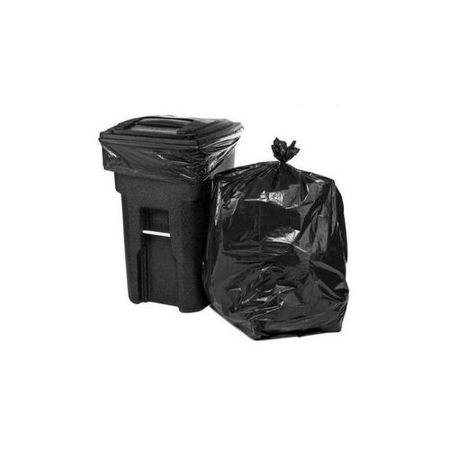 Saco para Lixo Preto 100L Reforçado Pacote com 100 Unidades Higipack