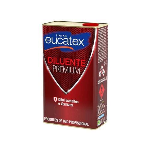 Querosene 5L Eucatex para Limpeza Pesada Manutenção e Uso em Ambientes Diversos