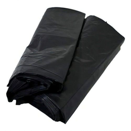 Saco de Lixo Ecológico Reforçado 50L Preto com 50 Sacos Higipack