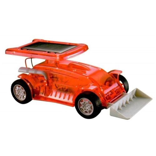 Brinquedo de Montar Educativo Kit Montagem Carrinho Solar Infantil Didático de Robótica