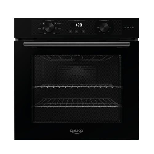 Forno De Embutir Elétrico Dako Supreme 80L Digital Preto 220V