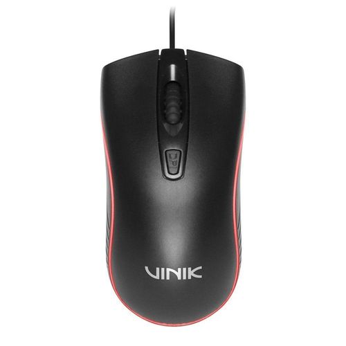 Mouse Gamer Vinik Rickie 1500dpi Rgb