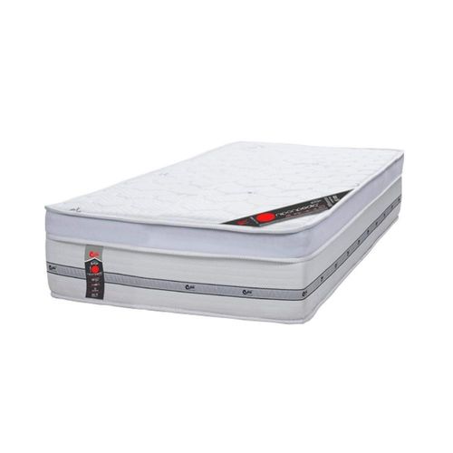 Colchão Castor Com Massageador Solteiro Niponpedic One Face Pocket 88x188x33cm