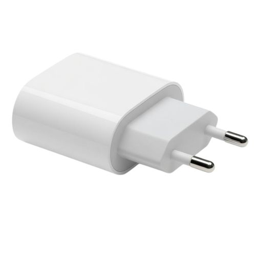 Carregador Parede USB-C Branco com Cabos Seguro
