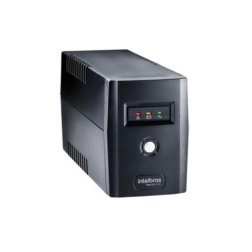 Nobreak Intelbras Xnb 600 120v Interactive Mono 127v 300w Preto