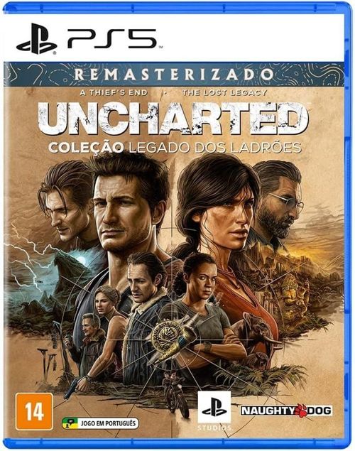 Uncharted Coleção Legado Dos Ladrões - PS5