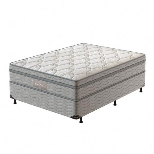 Conjunto Box Casal Mola Ensacada Probel Collin (138x188x56cm)