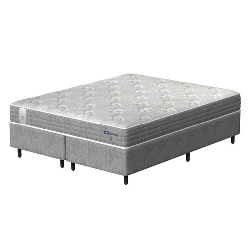 Conjunto Box Queen Mola Ensacada Probel Santiago (158x198x50cm)