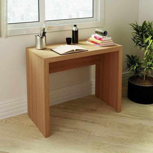 Escrivaninha Multimóveis Cr25038 Amendoa