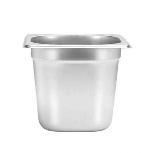 Kit 6 Cubas Gastronomica Inox GN 1/6x150mm (176x162mm) - Brasinox