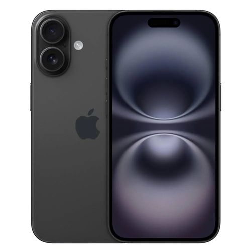 iPhone 16 Apple (128GB) Preto, Tela de 6,1, 5G e Câmera de 48MP