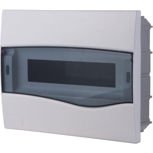 Quadro de Distribuição de Embutir 12 DIN ou 8 NEMA Tramontina com Porta Transparente