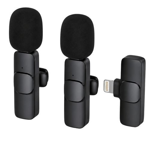 Microfone para Shorts Par Lightning Plug and Play Premium