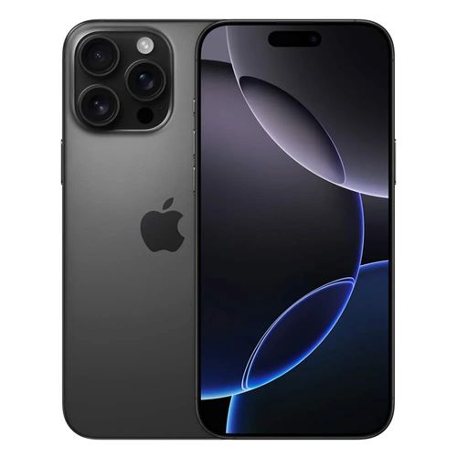 iPhone 16 Pro Max Apple (1TB) Titânio Preto, Tela de 6,9, 5G e Câmera de 48MP