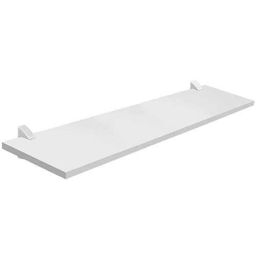 Prateleira Concept Branca C- Suporte 25 X 100cm - Prat-k