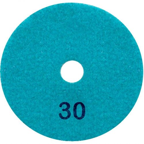 Disco Lixa Polimento A Seco Mármore 18 Cm Grão 30