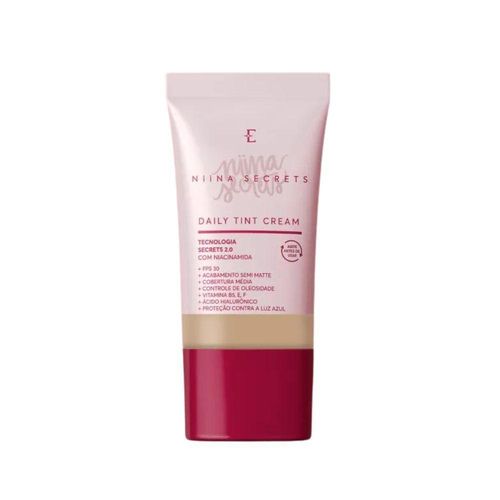 Eudora Niina Secrets Base Líquida Dayli Tint Cream 30ml 0