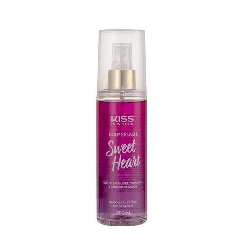 Kiss Ny Body Splash Sweet Heart 200ml