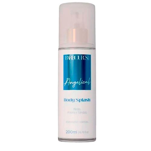 Barbour's Beauty Desodorante Body Splash Angelical - 200ml 200ml