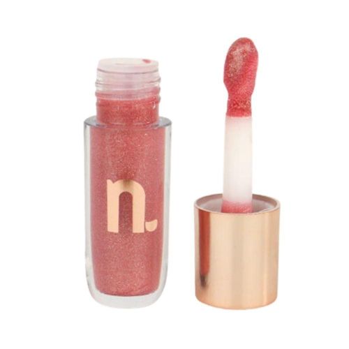 Nina Makeup Gloss Labial Instant Glow 4ml Cor: Diamond