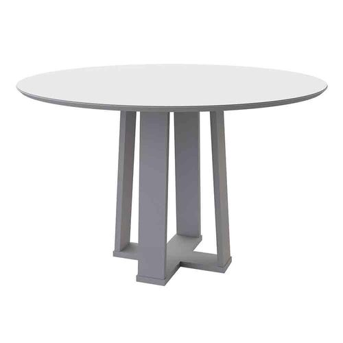 Mesa Isabela 120X120Cm - Off White