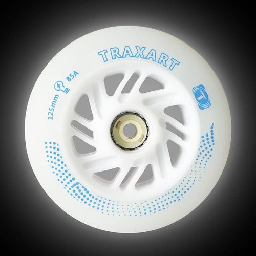 Roda Para Patins Led 125mm Patins Inline Roller Traxart (jogo)