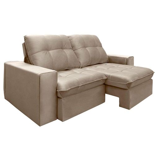 Sofá Burgos 230Cm - Bege