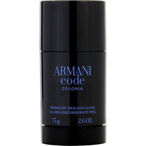 Desodorante Masculino Giorgio Armani Code Colonia Em Bastão 73 Ml