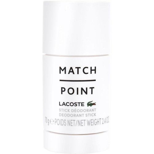 Desodorante Masculino Lacoste Match Point Em Bastão 73 Ml