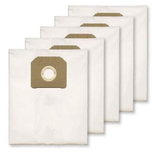 Kit de Filtros de Papel para Aspiradores NT 65/2 e NT 48/1 - 5 Unidades