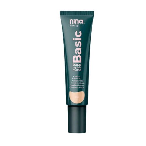 Nina Makeup Base Líquida Basic 25g 1