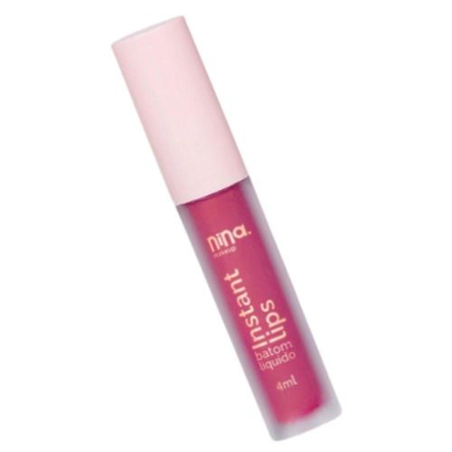 Nina Makeup Batom Líquido 3ml Cor: Infinito