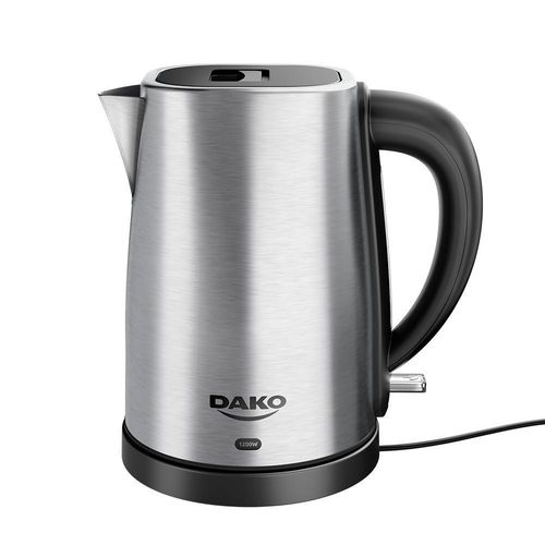Chaleira Elétrica Dako 1,7L 1800W Em Inox 220V