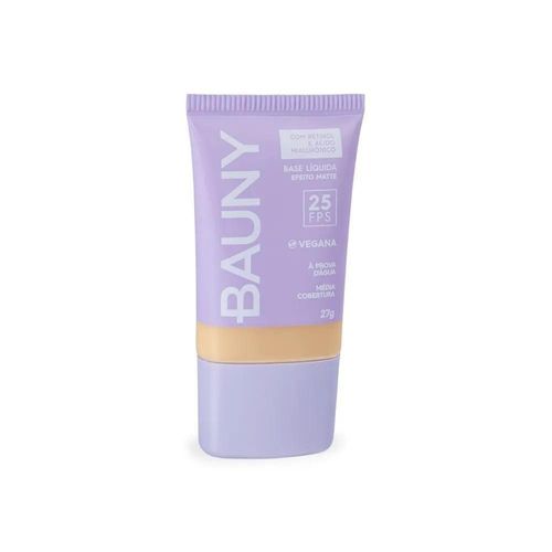 Bauny Base Matte Fps25 27g 010