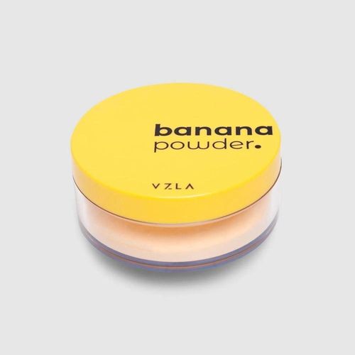 Pó Solto Vizzela Powder Textura Ultra Fina - Banana