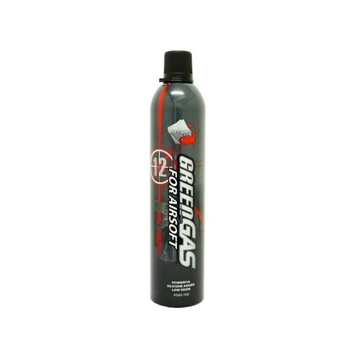 Green Gas Para Airsoft Gbb 600ml Com Óleo - Puff Dino
