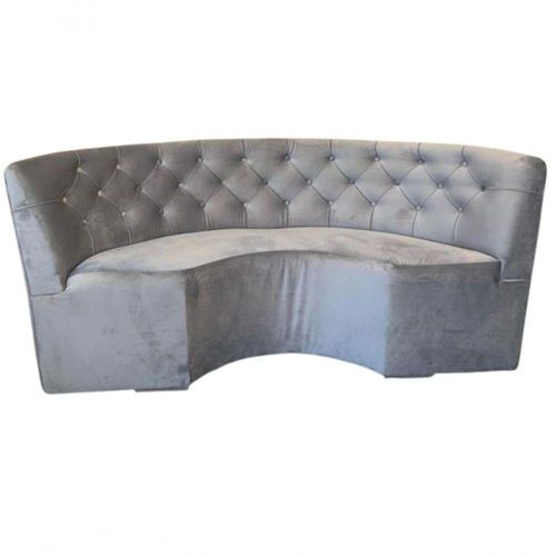 Canto Alemão Cor Cinza