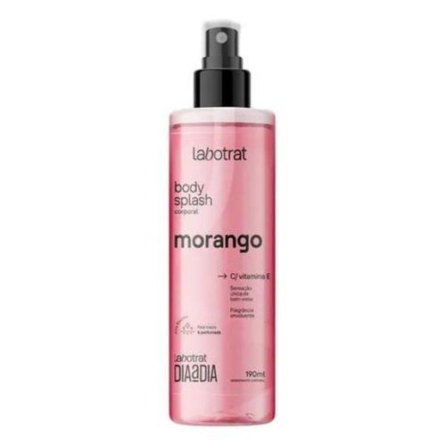 Labotrat Body Splash De Morango Dia A Dia 190ml - qualidade alta