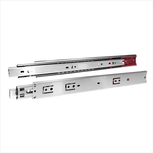 Corrediça Telescópica Com Armotecedor 40cm 25kg O Par