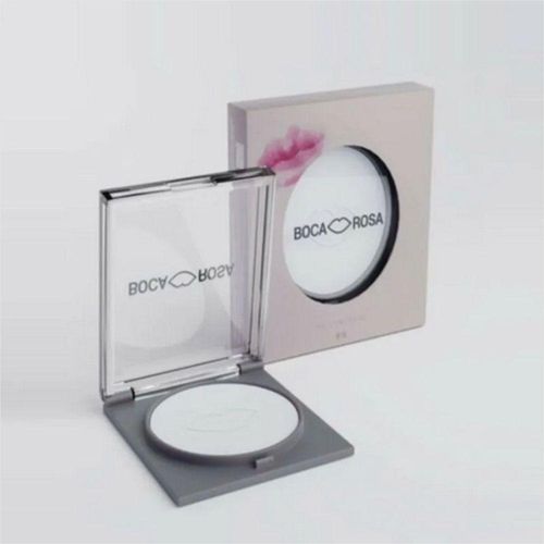 Kit Boca Rosa Pó Compacto Translucido Cocada+stick Pele 12