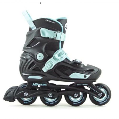 Patins Zippy Ajustável Black Ice 29-33 (par) Tamanho:29-33