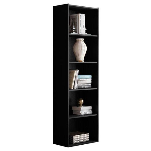 Estante Para Livros Luiza Preto - Ajl