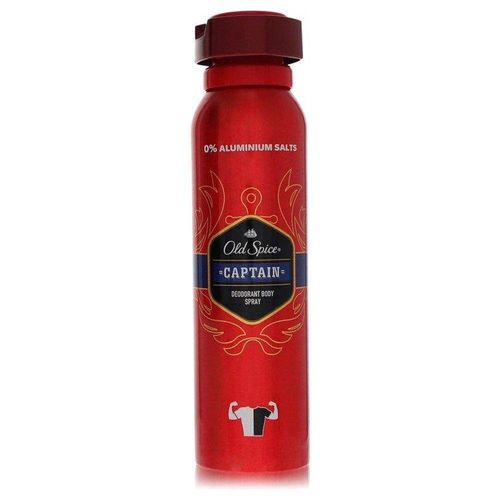 Desodorante Masculino Old Spice Captain Em Spray150 Ml