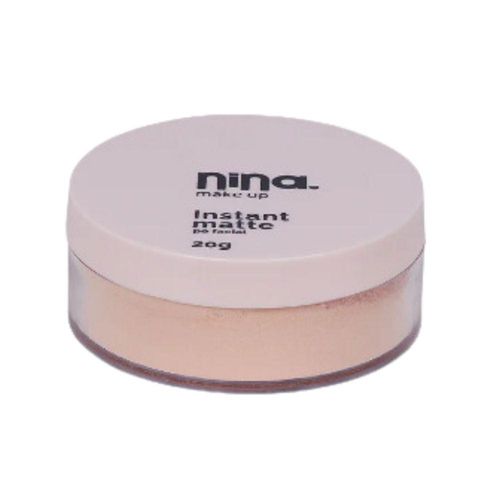 Nina Makeup Pó Facial Instant Matte 20g 2