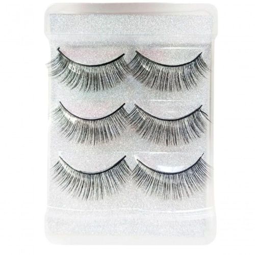 Sabrina Sato Kit Com 3 Pares De Cílios Postiços 5D Ss2139