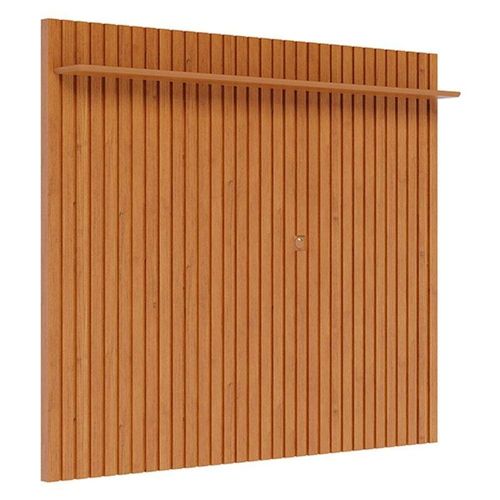 Painel Para Tv Suspenso Ripado Loft 1.8 Nature - Imcal