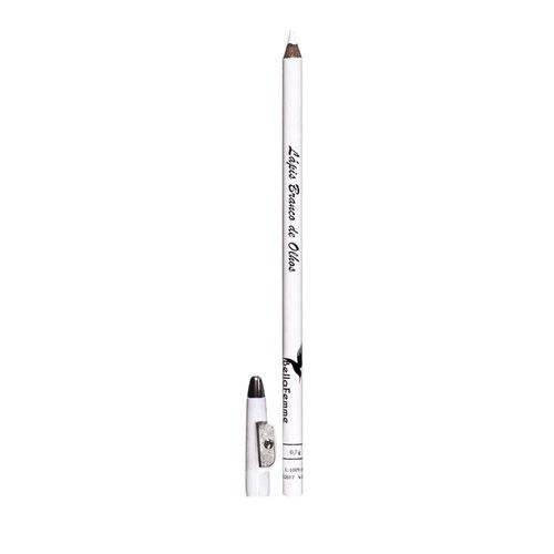 Bella Femme Lápis De Olho Branco Bf10051